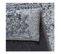 Tapis Gris Vintage Plat Rectangle Rayé Amir Gris 80x150