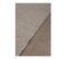 Tapis Laine Et Coton Moderne Graphique Lacis Beige 160x230