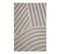 Tapis Laine Et Viscose Design Effet 3d Assya Beige 160x230