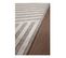 Tapis Laine Et Viscose Design Effet 3d Assya Beige 200x290