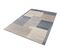 Tapis Moderne Rectangle Graphique Elly Bleu 160x230