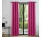 Lot De 2 Rideaux Occultant Fushia 140 X 260 Cm