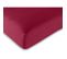 Drap Housse 57 Fils/cm² - Rouge - 90 X 190 Cm