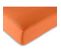 Drap Housse 57 Fils/cm² - Orange - 140 X 190 Cm