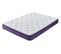 Matelas Mousse Régence 140 x 190 Cm - Accueil Mémoire De Forme - 20 Cm D'épaisseur