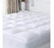 Surmatelas Plumes Douillet 160 x 200 cm - 100% Plumes de canard pour confort inégalé