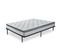 Ensemble Universel Sampur : Sommier + Matelas mousse accueil mémoire de forme - 140 x 190 cm