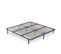 Ensemble Universel Sampur : Sommier + Matelas mousse accueil mémoire de forme - 180 x 200 cm