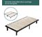 Sommier Extensible 90-180 x 200 cm - Sommier Peigne - Lattes Flexibles et résistantes