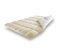 Surmatelas Sherpa Blanc 90 x 190 cm -Double Face Eté-hiver