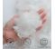 Couette Soft Luxe Grise 240 x 260 cm - Couette légère - Garnissage microfibre - Réversible