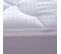 Surmatelas 3D Luxe 200 x 200 - Garnissage microfibre - Confort enveloppant