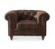 Fauteuil Chesterfield Vintage