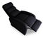 Fauteuil Relax Manuel Lasco Tissu Noir