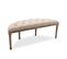 Banquette Sixtine Style Louis Xvi Tissu Beige