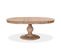 Table Ronde Extensible En Bois Massif Héloïse Bois Naturel Et Pied Naturel