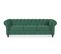 Canape Chesterfield Velours 3 Places Altesse Vert