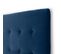 Tête De Lit Capitonnée Premium Velours 160 cm Bleu