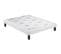 Sommier Confort Ferme Fard Blanc 90x200