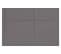 Tête de lit gris taupe L.160cm EPEDA BIEN-ETRE tissu