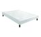 Sommier Confort Médium Nature Écru 2x90x200