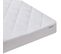 Protège Matelas Grand Confort Imperméable Blanc