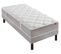 Matelas ressorts 80x200 cm EPEDA EGERIE 2 à mémoire de forme