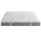 Matelas ressorts 200x200 cm EPEDA EGERIE 2 à mémoire de forme