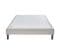 Sommier Confort Médium Nature Gris Souris 70x190