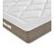 Matelas ressorts 200x200 cm EPEDA NEREIDE à mémoire de forme