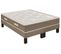 Matelas ressorts 200x200 cm EPEDA NEREIDE à mémoire de forme