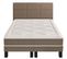 Matelas ressorts 200x200 cm EPEDA NEREIDE à mémoire de forme