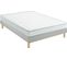 Matelas mousse 140x190 cm LOUSTIC ép.19 cm