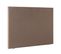 Tête De Lit Déco Etna Marron 160x120