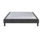 Sommier Confort Médium Nature Chenillé Gris 90x200