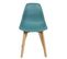 Lot De 4 Chaises Scandinaves Céladon - Melya