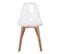 Lot De 2 Chaises Transparentes - Okoa