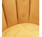 Lot De 4 Chaises Velours Jaune - Charlotte