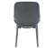 Lot De 2 Fauteuils Coque Plastique Grise - Monica