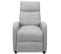 Fauteuil De Relaxation Matelassé Gris Clair - Sofen