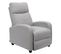 Fauteuil De Relaxation Matelassé Gris Clair - Sofen