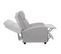 Fauteuil De Relaxation Matelassé Gris Clair - Sofen