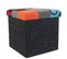 Pouf-coffre Pliable Motif Patchwork - Kerava