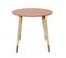 Tables Gigognes Scandinaves Bicolores Rose - Pony