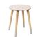 Tables Gigognes Scandinaves Bicolores Rose - Pony