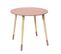 Tables Gigognes Scandinaves Bicolores Rose - Pony