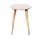 Tables Gigognes Scandinaves Bicolores Rose - Pony