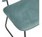 Lot De 2 Chaises Velours Bleu Céladon - Vince