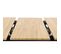 Table Repas 120cm Allongeable Aspect Hêtre - Mios