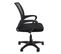 Fauteuil De Bureau Sur Roulettes Noir Tissu Mesh - Walter